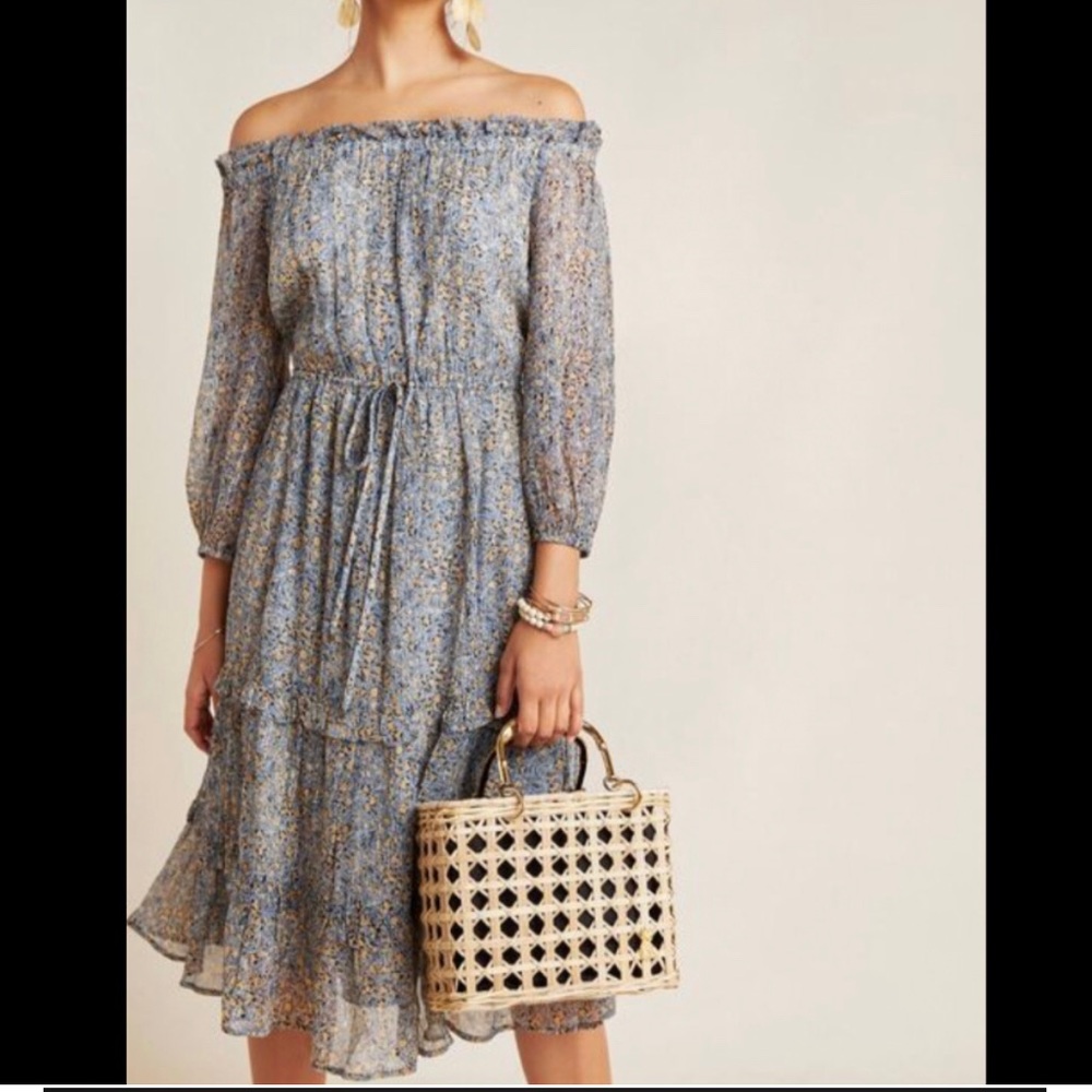 ANTHROPOLOGIE Kira dress